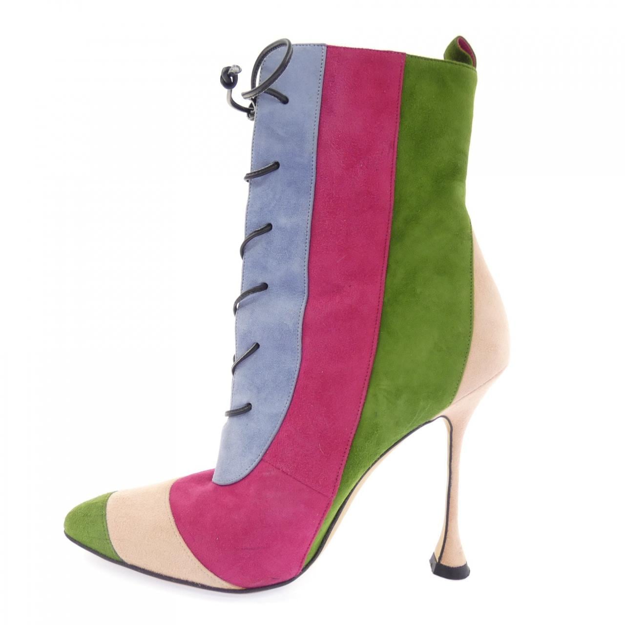 マノロブラニク MANOLO BLAHNIK ブーツ