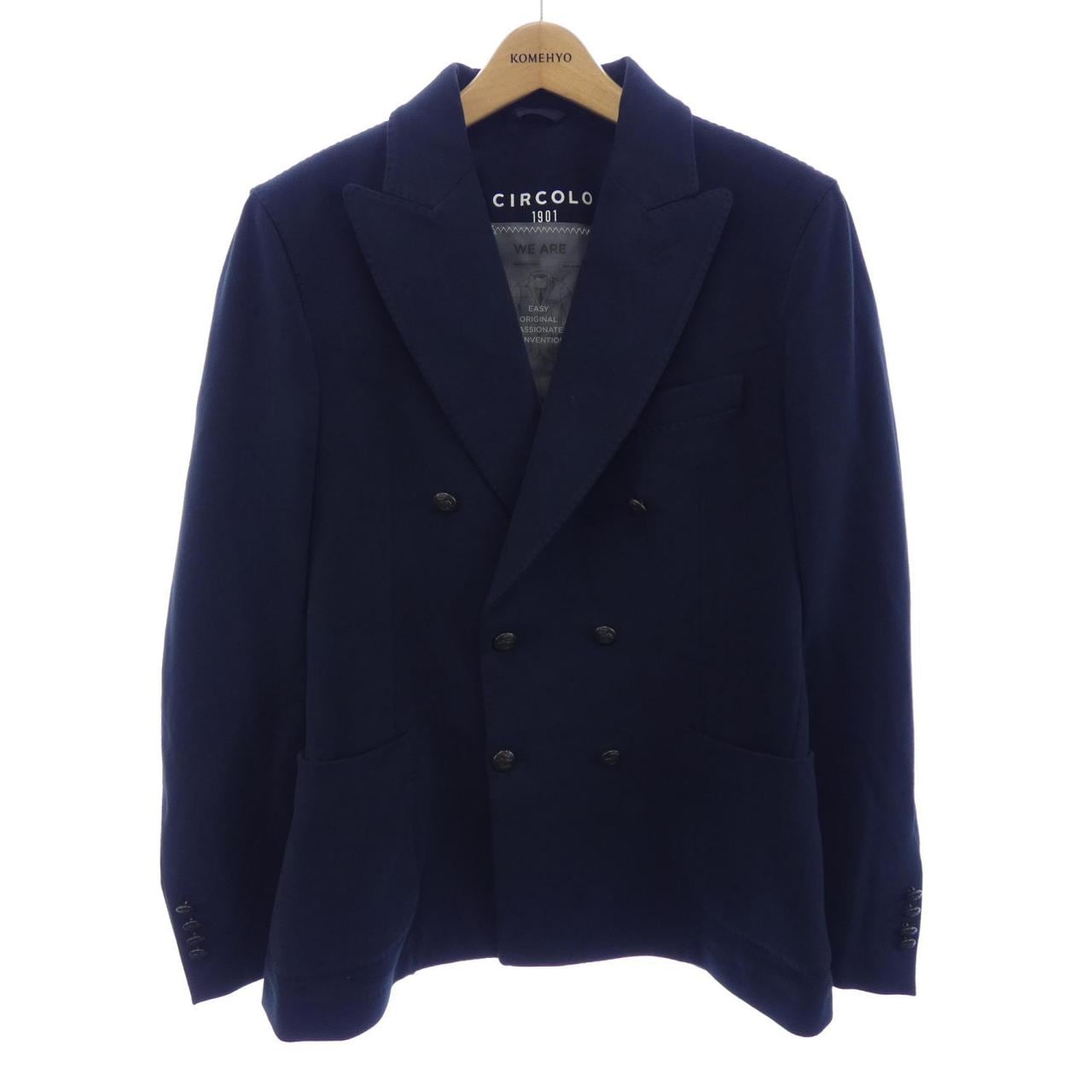 チルコロ 1901 CIRCOLO 1901 ジャケット