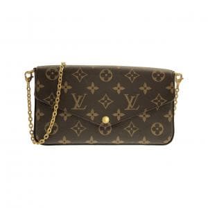 ルイヴィトン モノグラム ポシェット フェリシー M61276 ショルダーバッグ