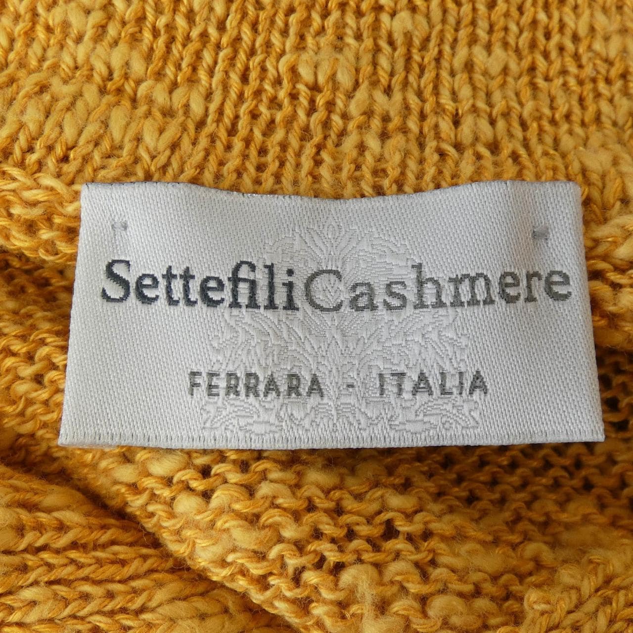 セッテフィーリカシミヤ SETTEFILI CASHMERE ポロシャツ