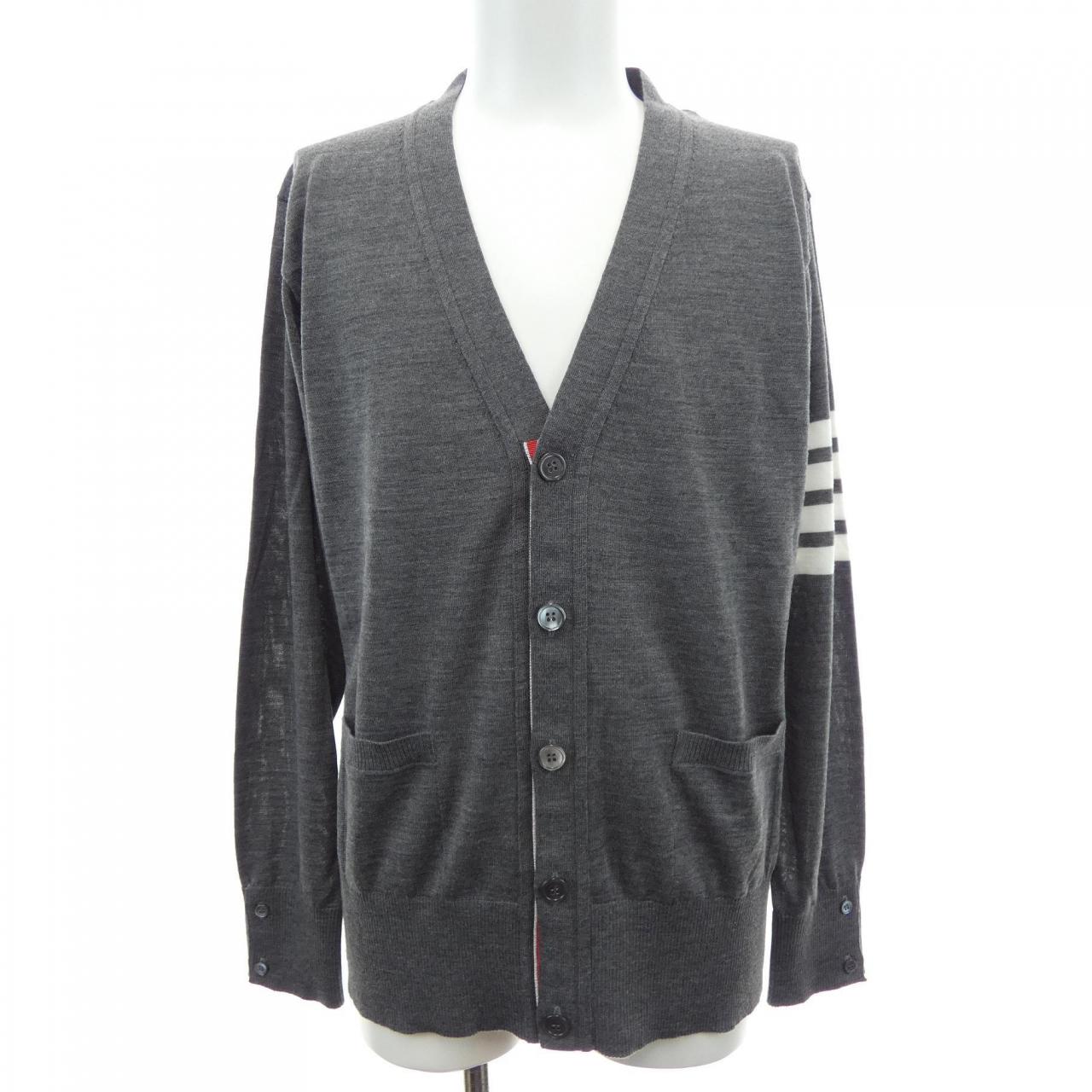 トムブラウン THOM BROWNE メリノウール 4BAR クラシック カーディガン MKC002A カーディガン