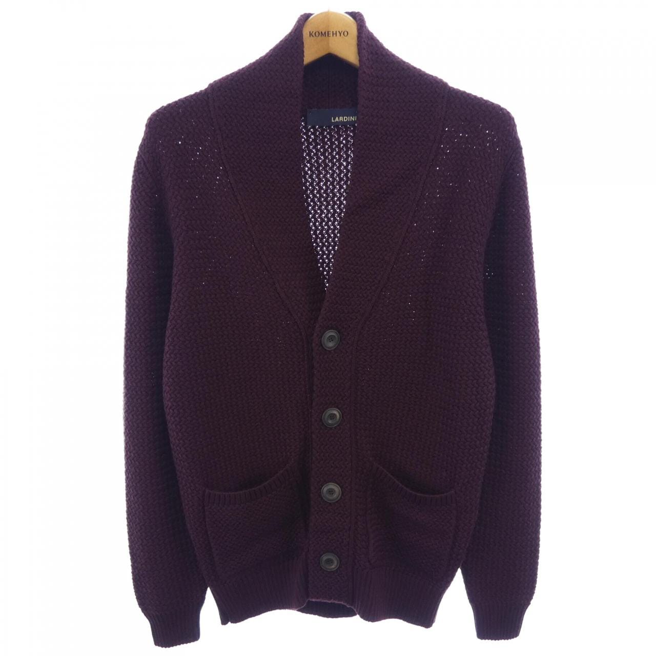 ラルディーニ LARDINI カーディガン