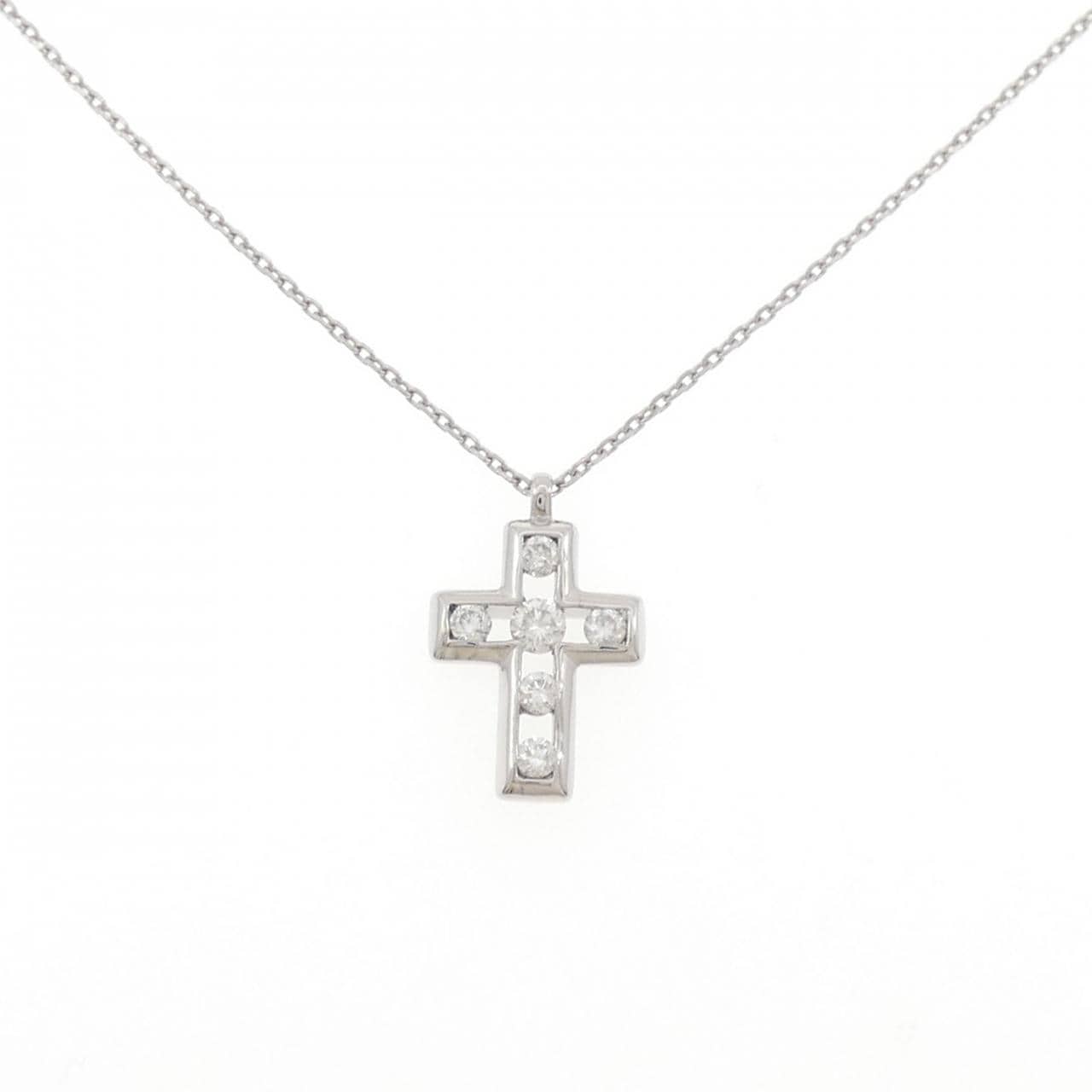 ヴァンドーム ダイヤモンド ネックレス 0.32CT