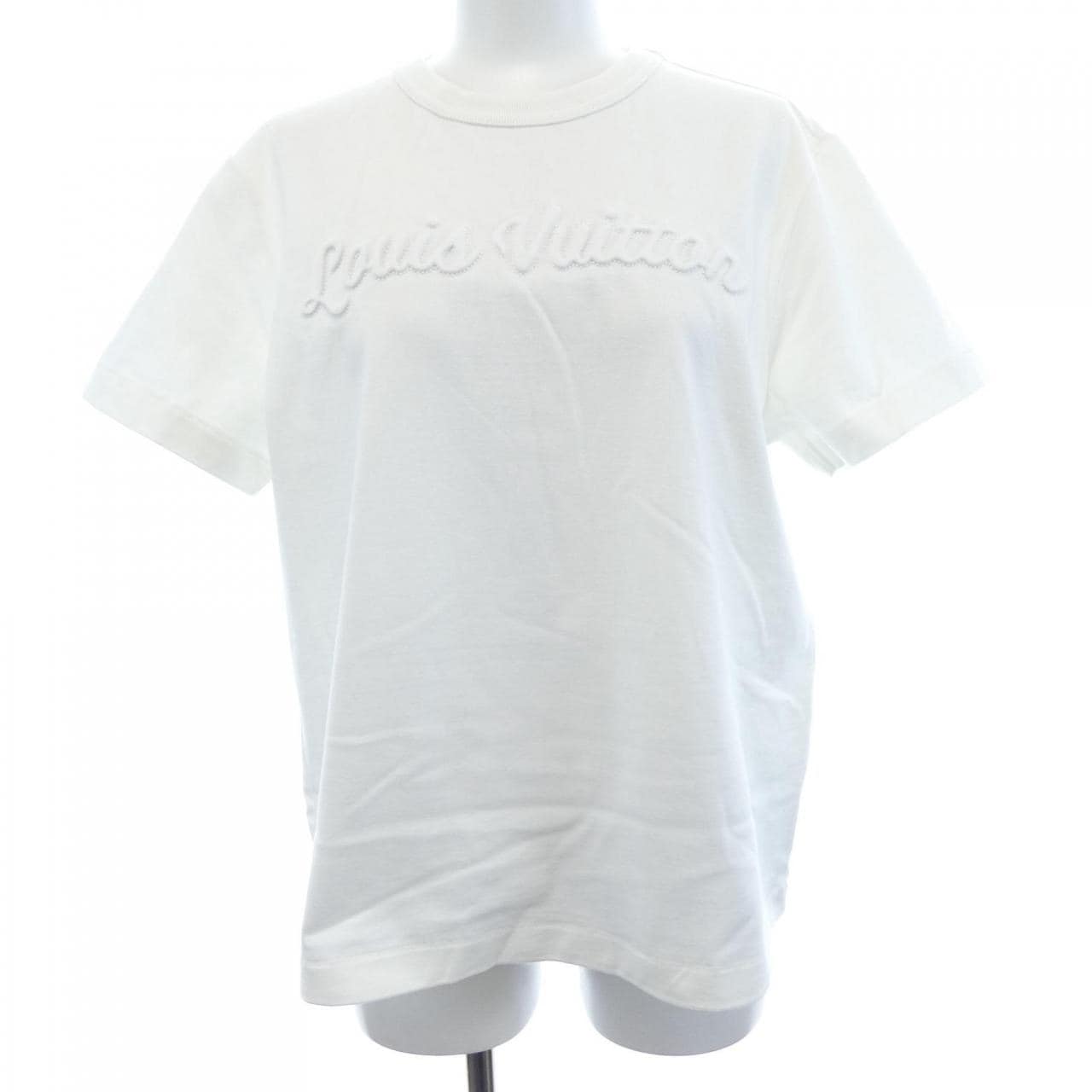 ルイヴィトン LOUIS VUITTON シグネチャー エンブロイダリーTシャツ FVTB01API Tシャツ