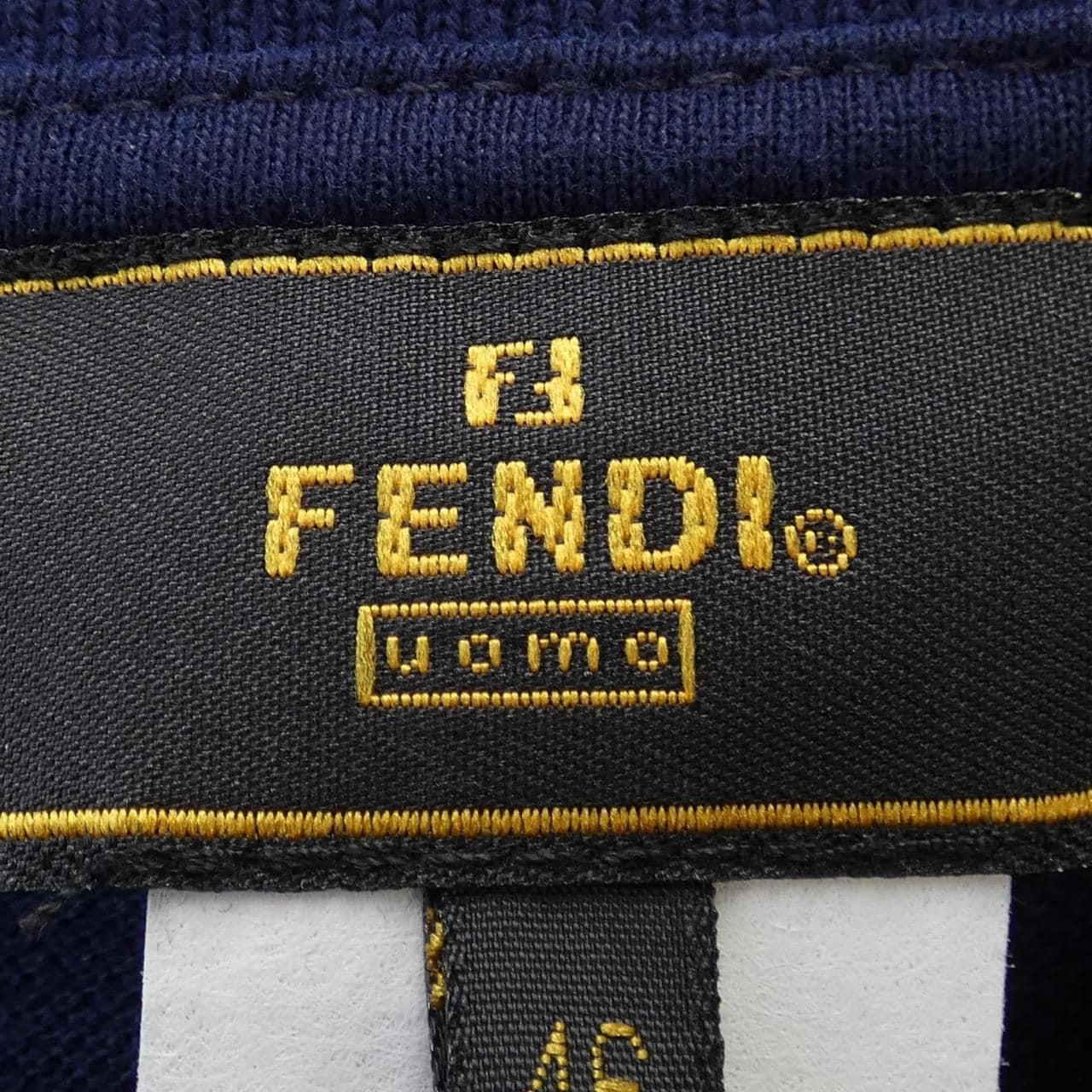 【ヴィンテージ】フェンディ FENDI ポロシャツ