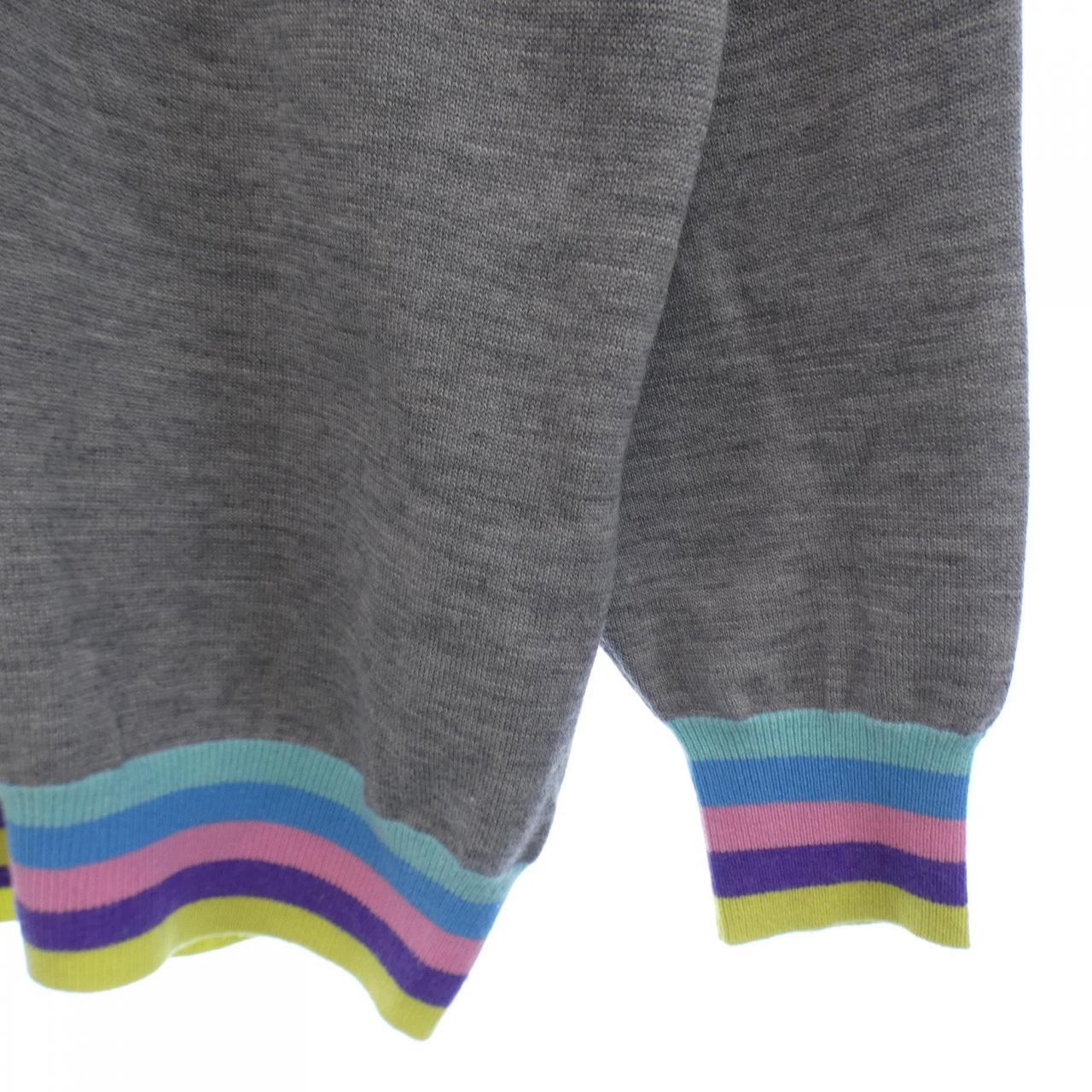 サイドスロープ SIDE SLOPE ニット