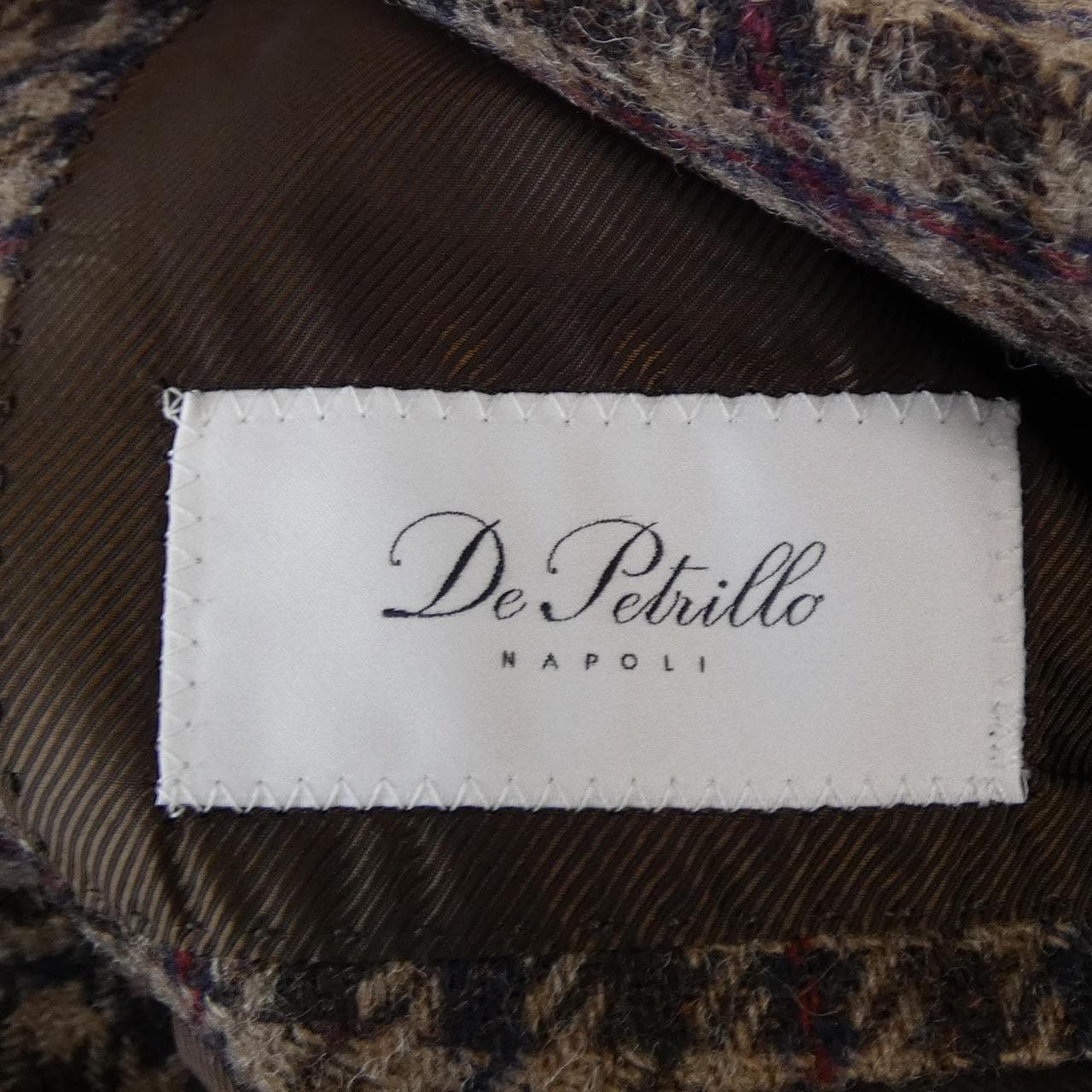 デペトリロ DE PETRILLO ジャケット