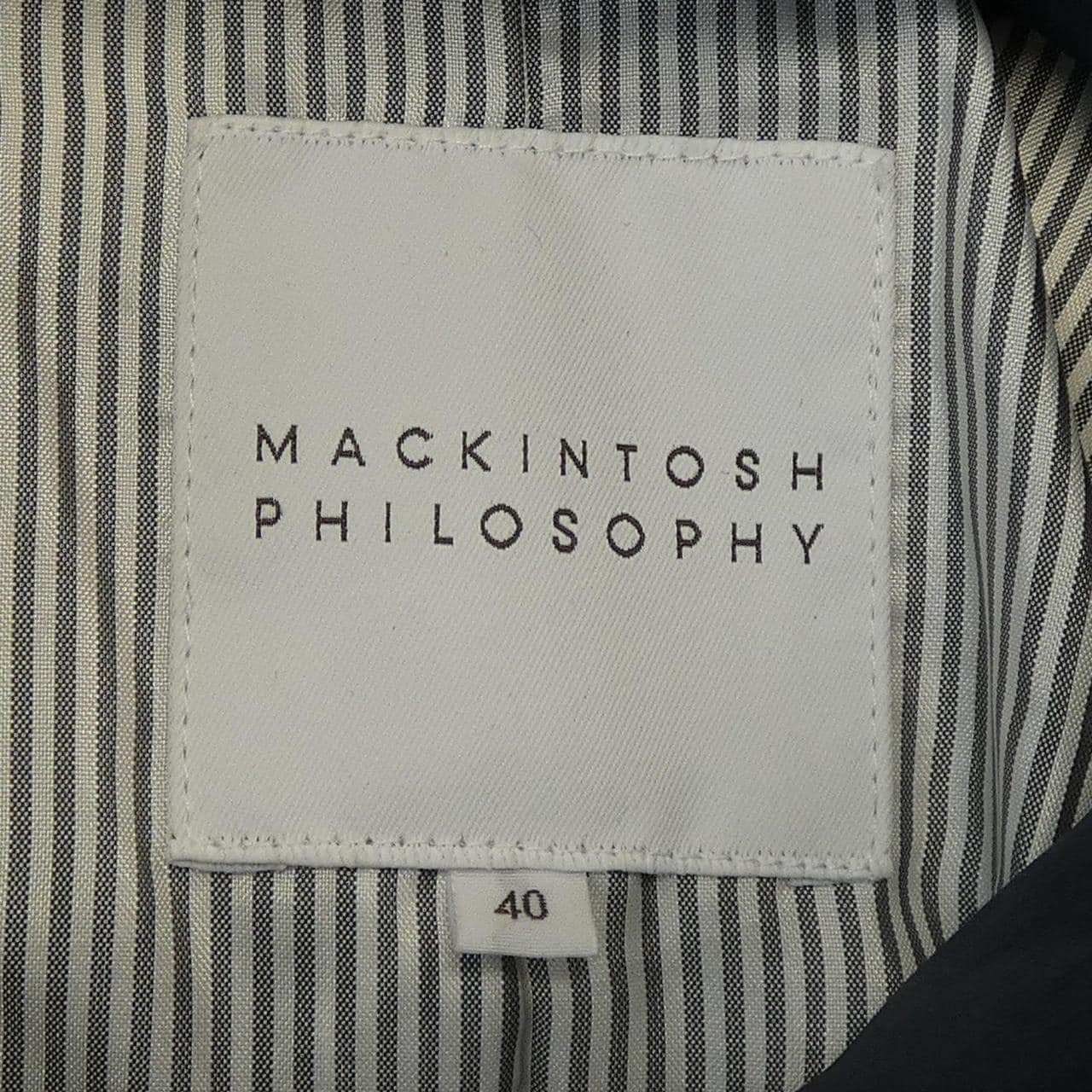 マッキントッシュフィロソフィー MACKINTOSH PHILOSOPH ダウンコート