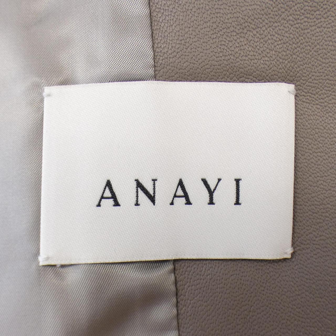 アナイ ANAYI レザージャケット