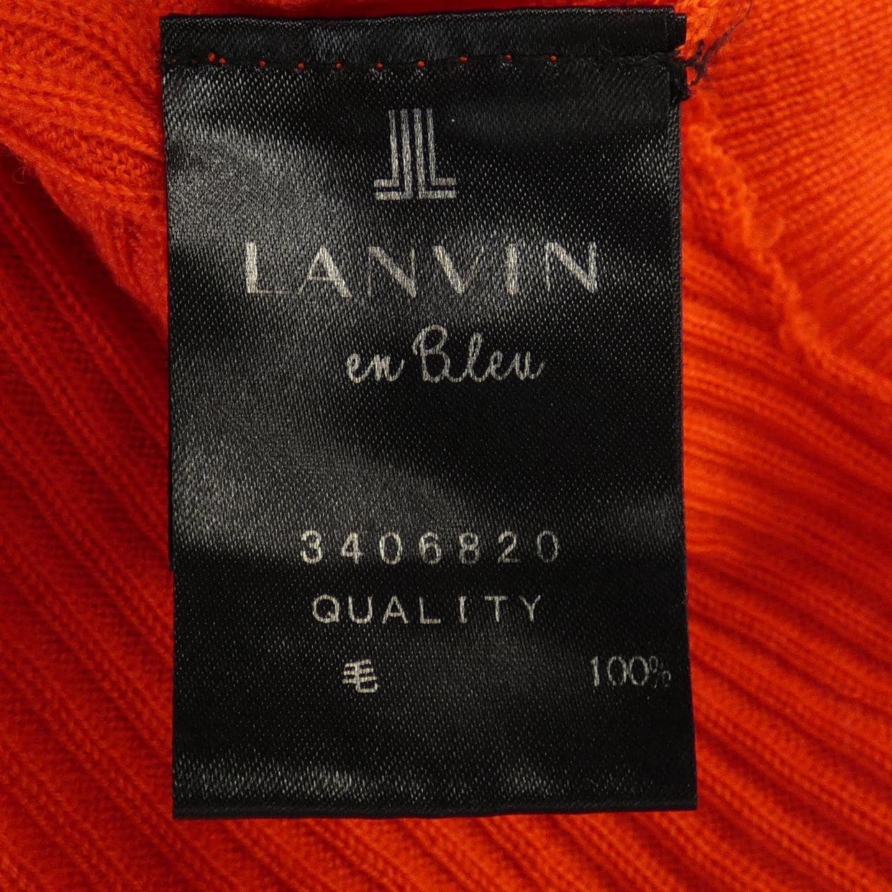 ランバンオンブルー LANVIN en Bleu ニット