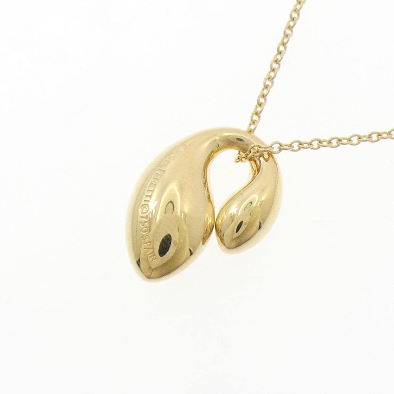 ティファニー 750YG ネックレス