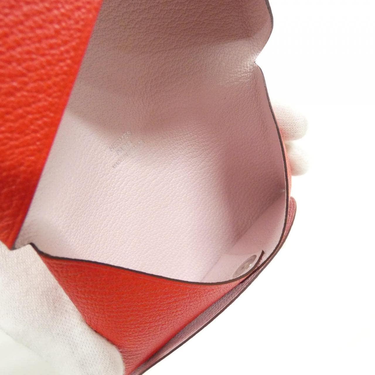 エルメス カルヴィ ヴェルソ 078476CK カードケース