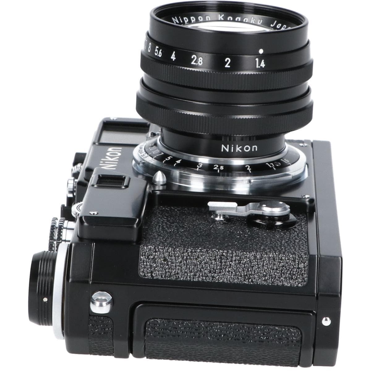 ＮＩＫＯＮ　Ｓ３　５０／１．４ＬＩＭＩＴＥＤ　ＥＤＩＴＩＯＮ　黒　２０００台復刻