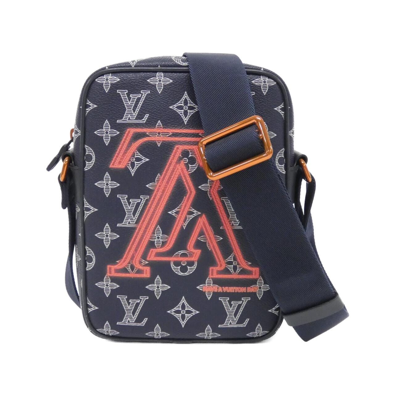 ルイヴィトン モノグラム インク(アップサイドダウン) ダヌーブ M43678 ショルダーバッグ