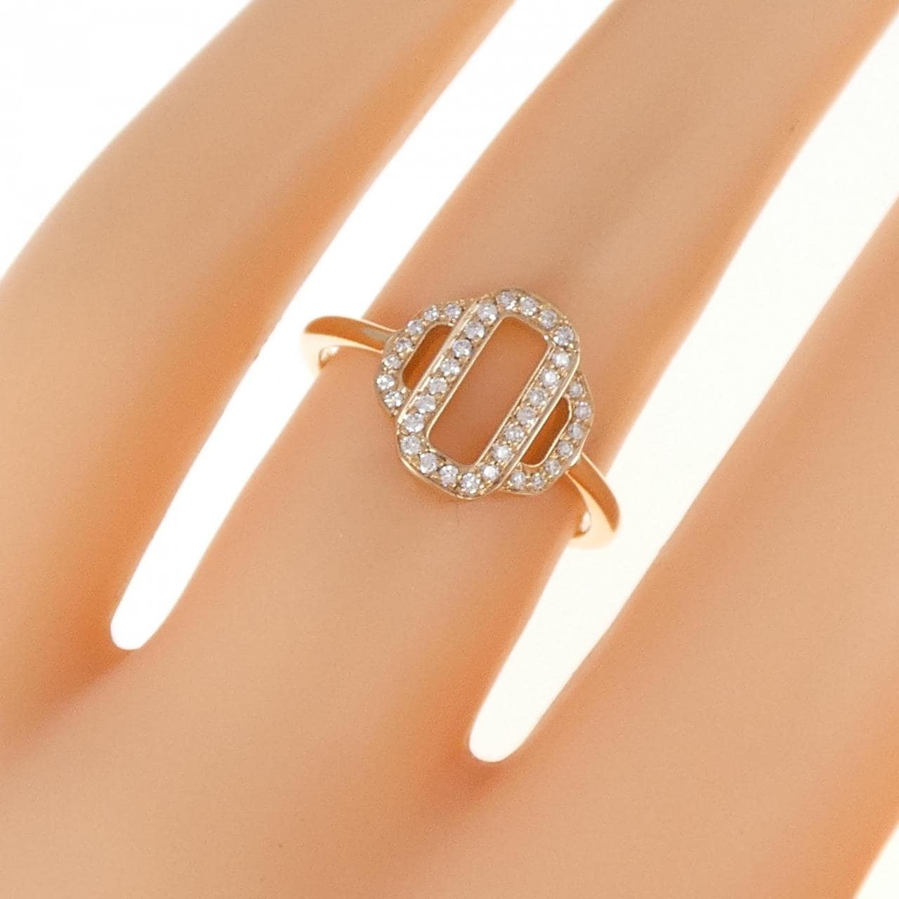 エルメス アトラージュ リング 0.1CT
