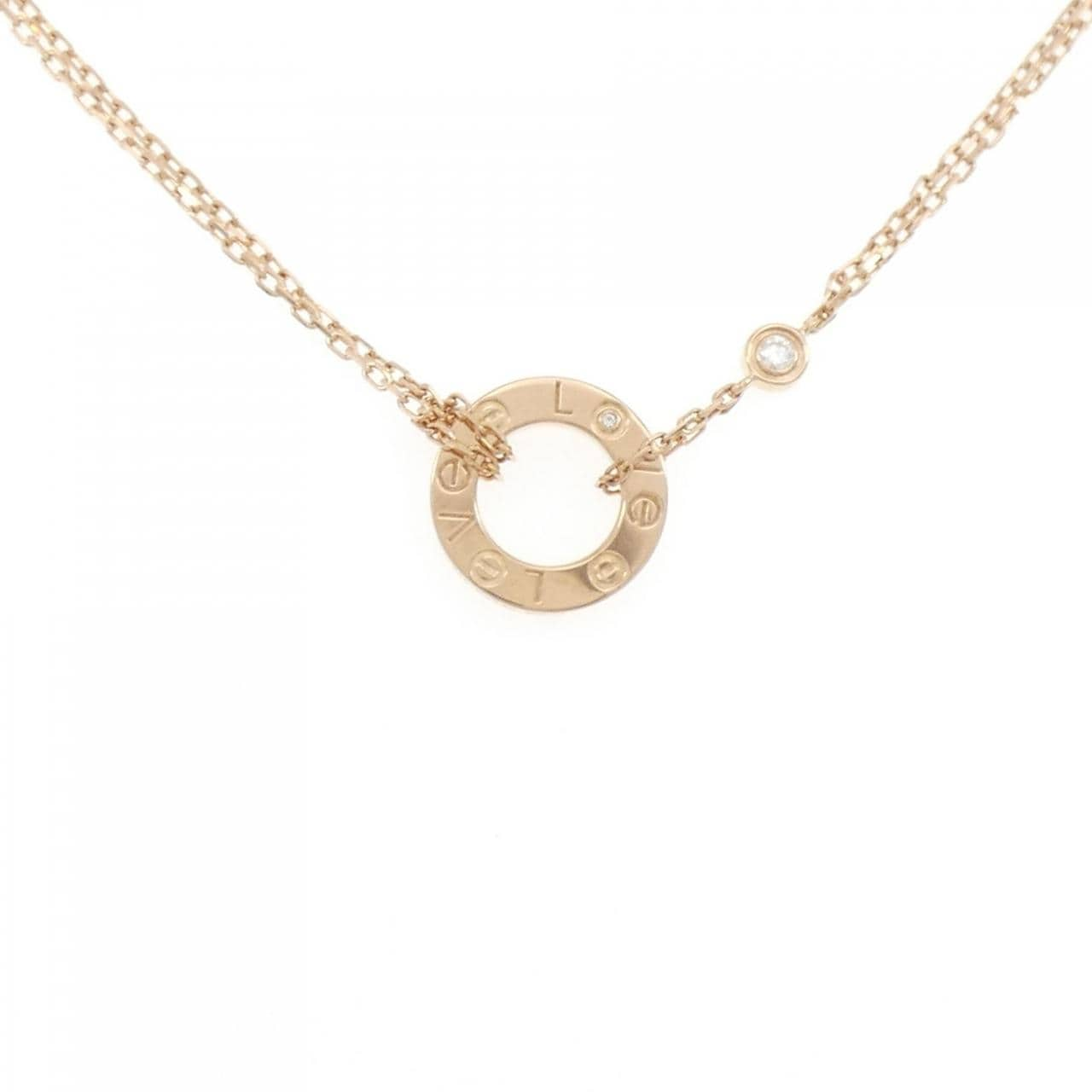 CARTIER LOVE necklace