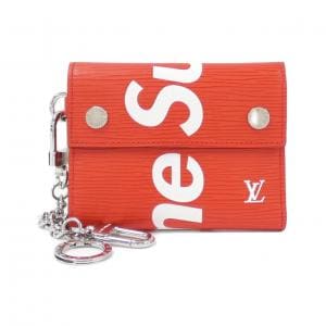 ルイヴィトン エピ(SUPREME) チェーン ウォレット M67755 財布