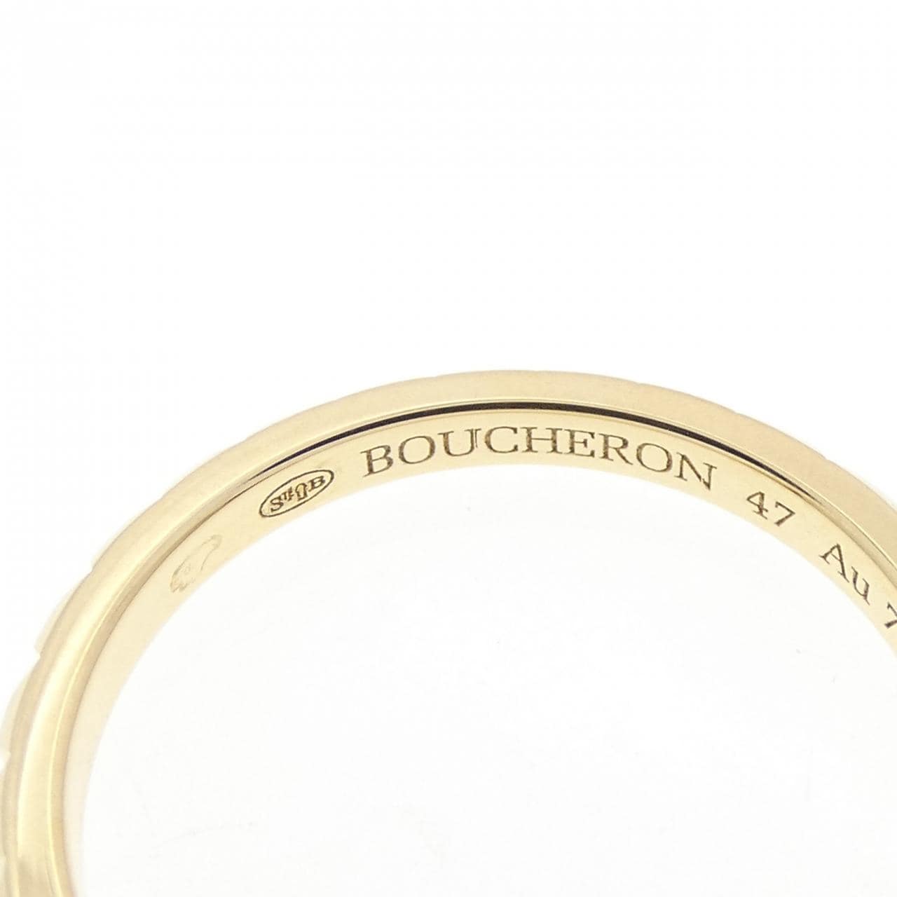 ブシュロン クル ド パリ スモール リング