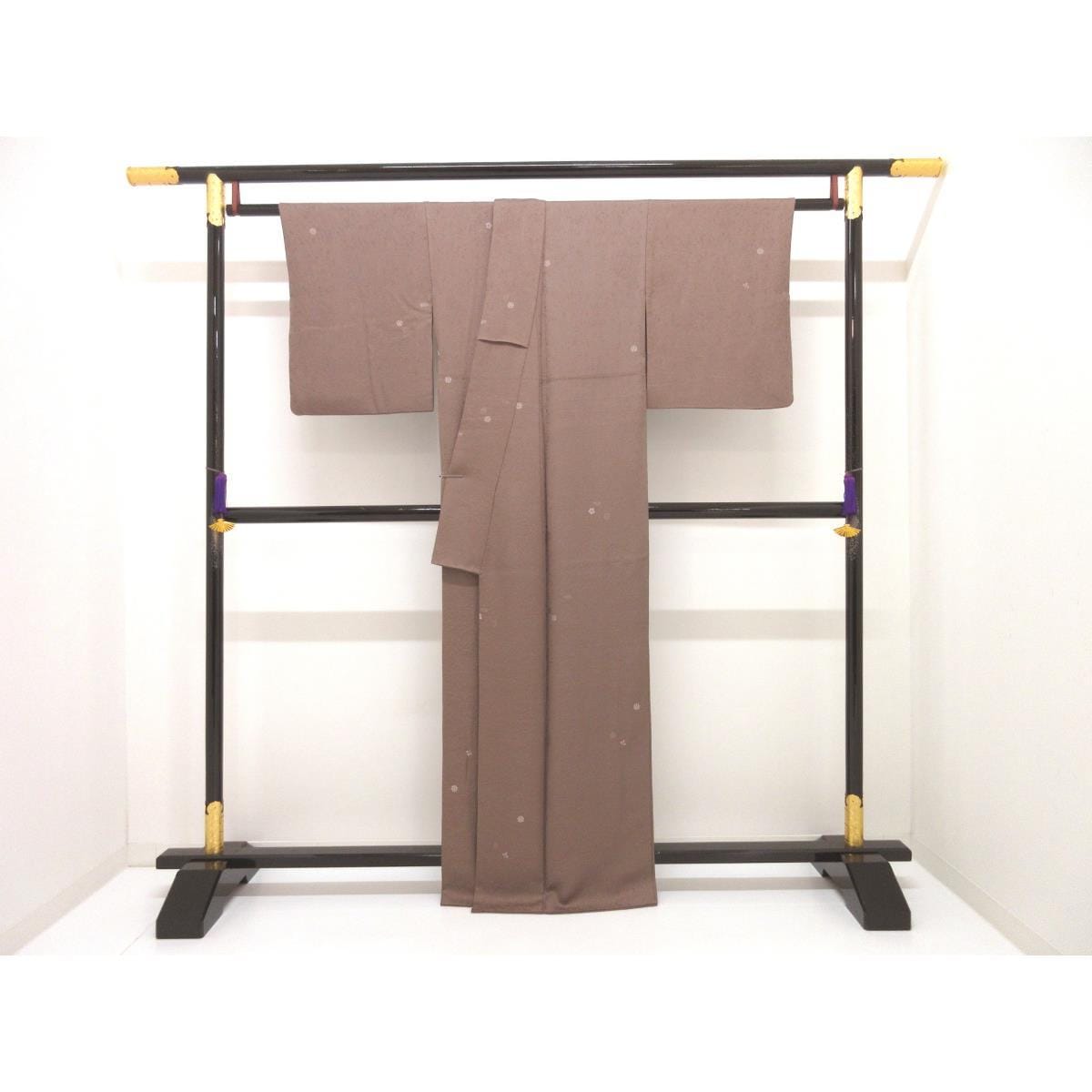 小紋　柿本市郎