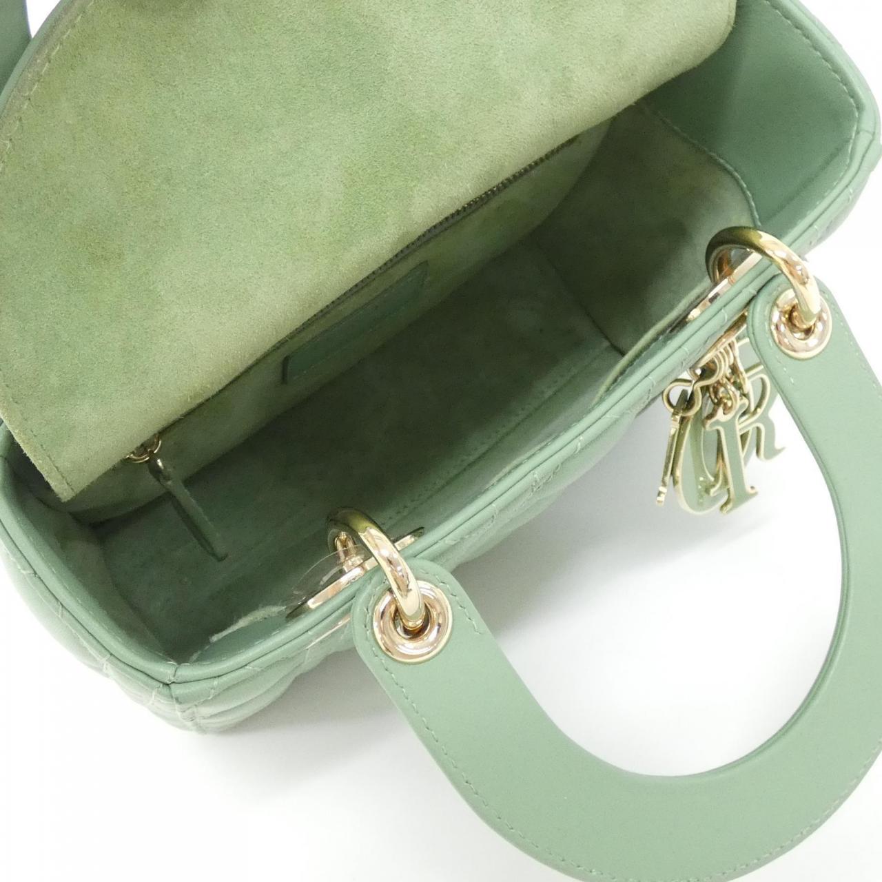 Christian DIOR Lady DIOR小号M0538OCEA 包