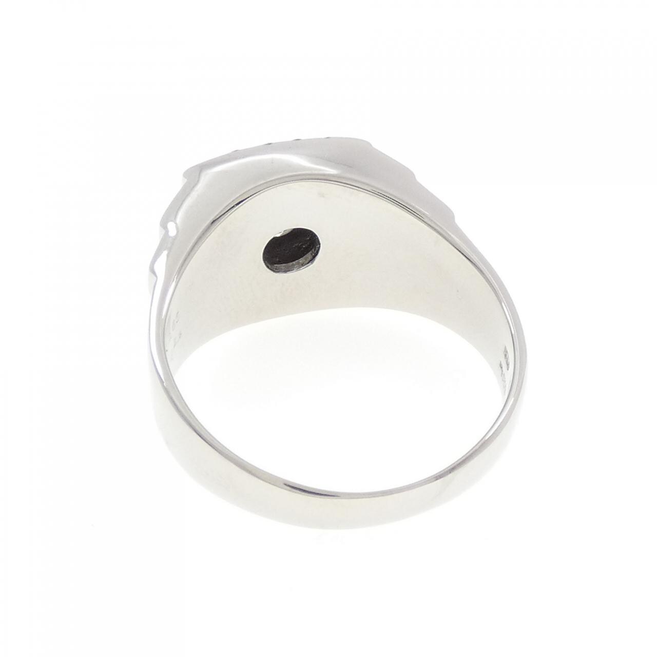 PT900/K18YG ダイヤモンド リング 0.55CT
