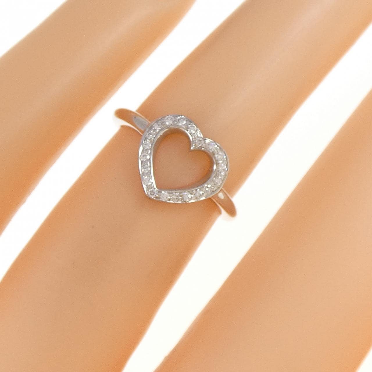 TIFFANY sentimental outline ring