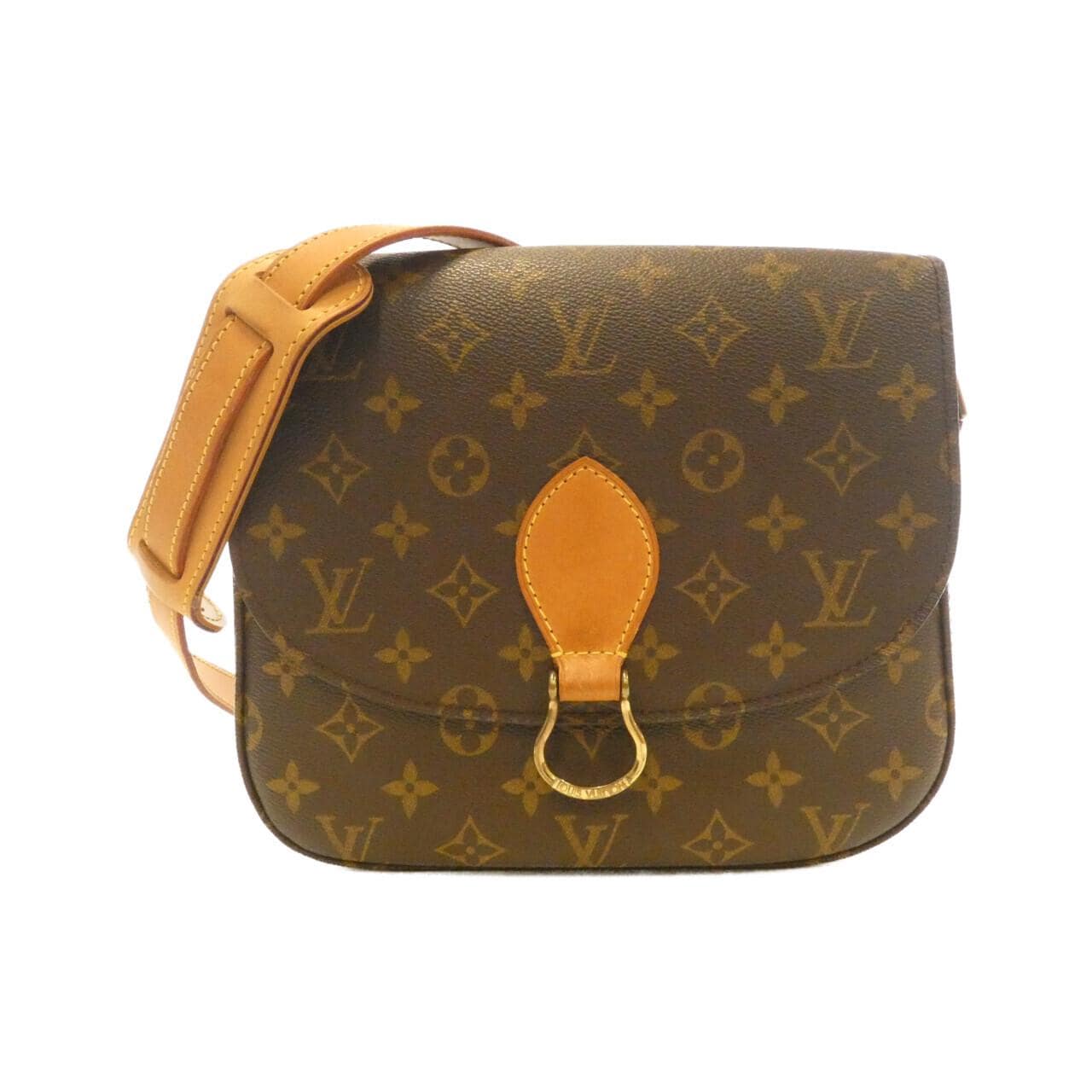 ルイヴィトン モノグラム サンクルー 24cm M51242 ショルダーバッグ