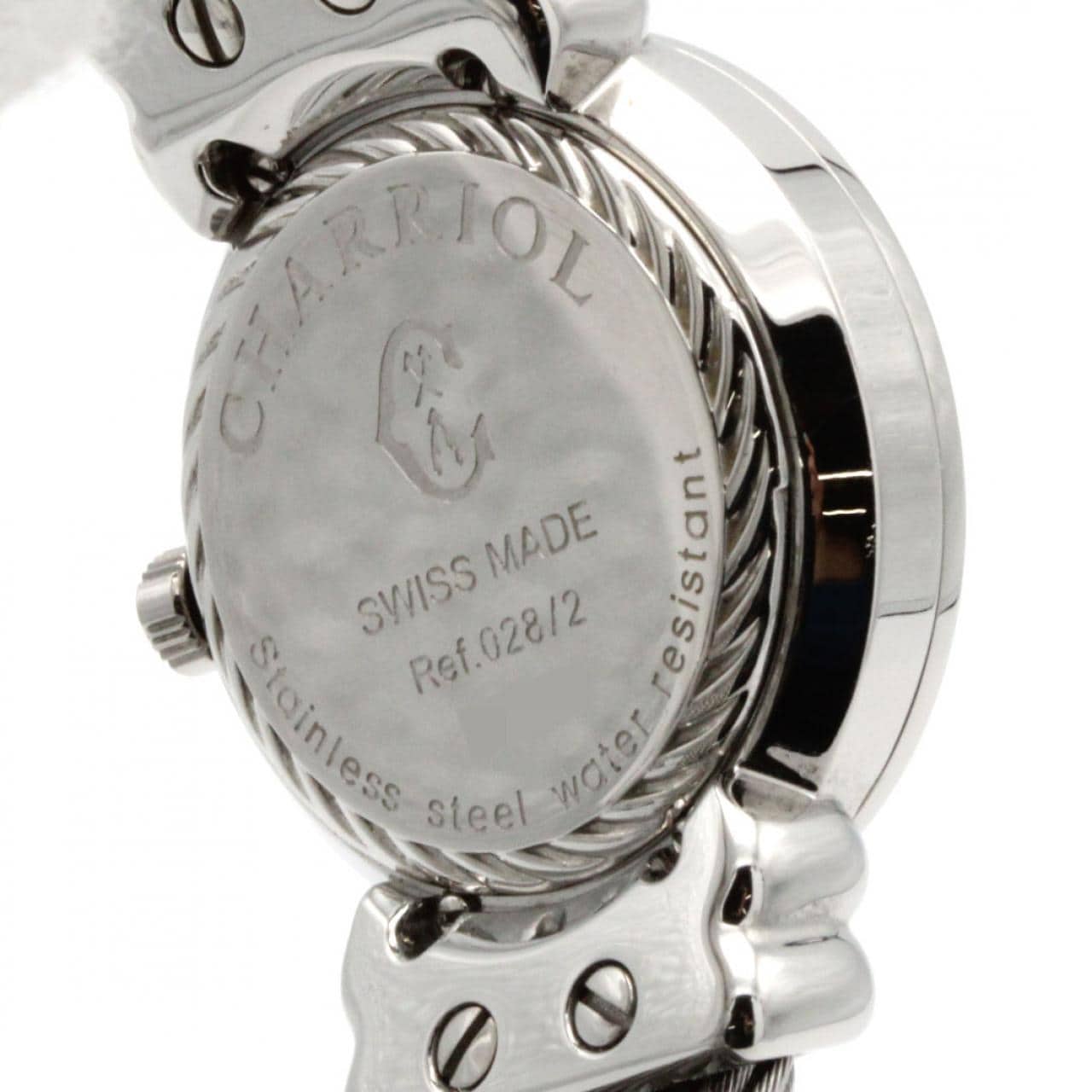 【ノーメンテナンス還元価格】フィリップシャリオール サントロペ 028/2 SS クォーツ