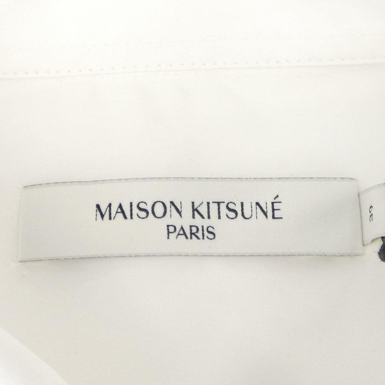 メゾンキツネ MAISON KITSUNE HM00435WC0025 シャツ