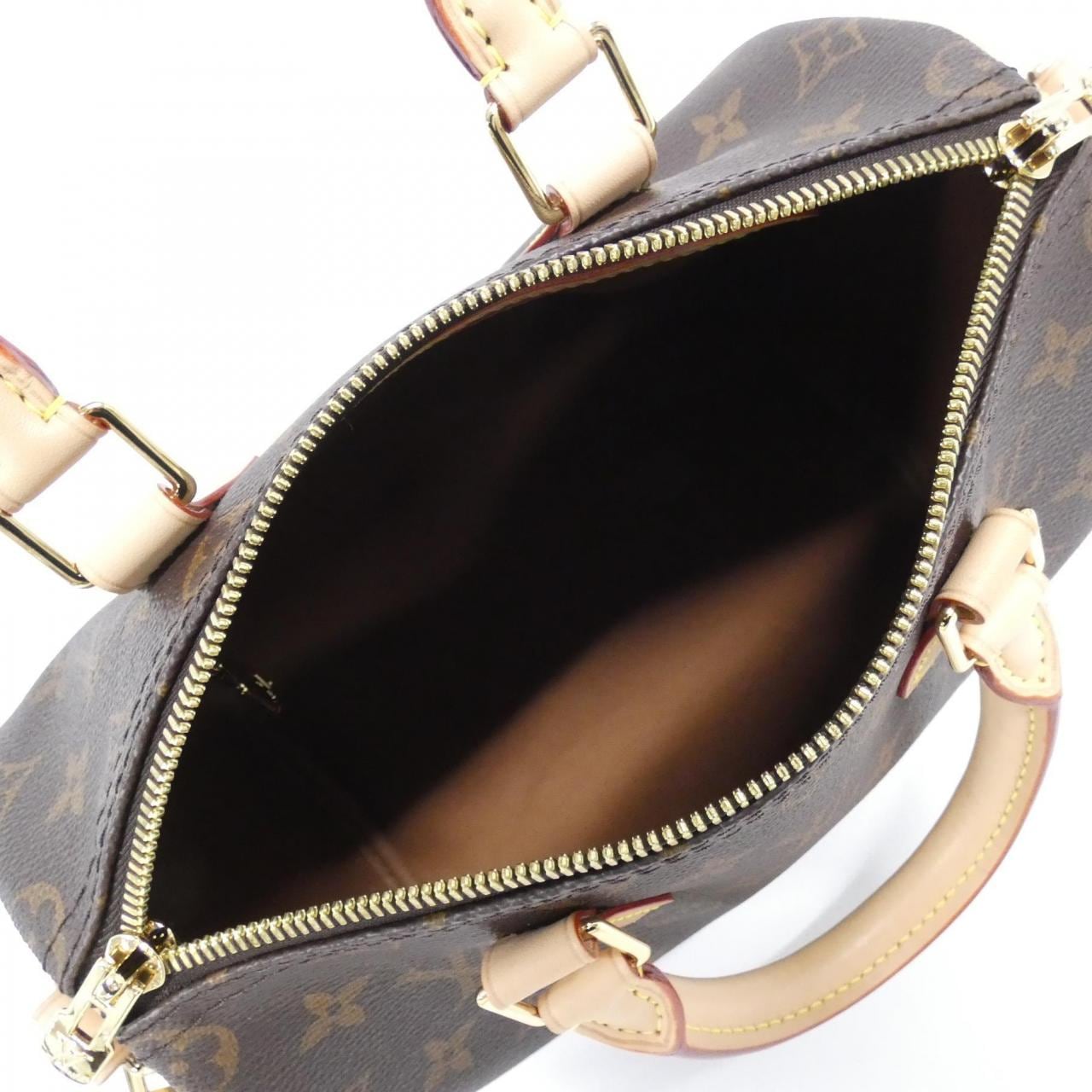 ルイヴィトン モノグラム スピーディ バンドリエール 25cm M46977 ボストンバッグ