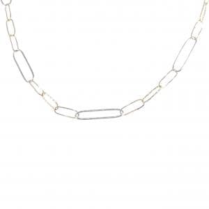 K18YG/K18WG ネックレス