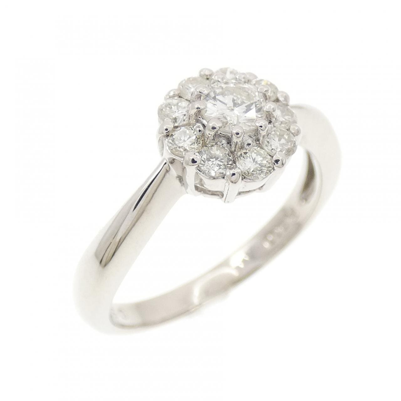 PT900 ダイヤモンド リング 0.50CT