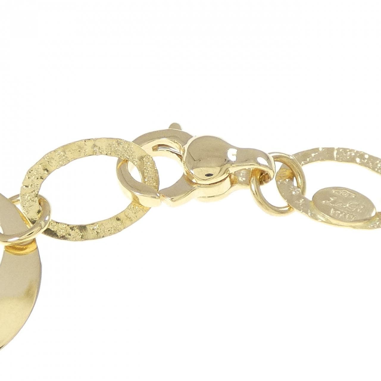 750YG シトリン ブレスレット