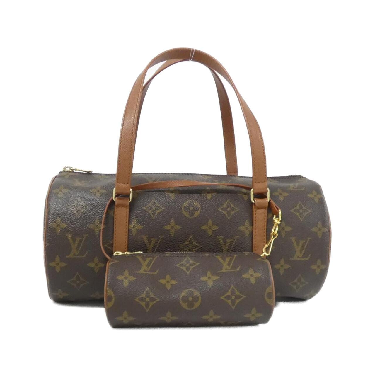 【ヴィンテージ】ルイヴィトン モノグラム パピヨン 30cm M51365 バッグ