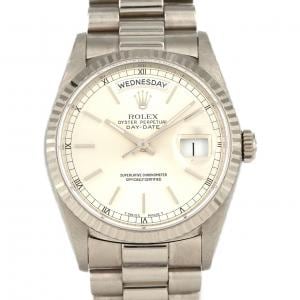 【ノーメンテナンス還元価格】ロレックス デイデイト 18239 WG 自動巻 L番