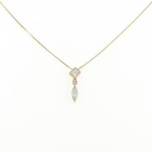 K18YG ダイヤモンド ネックレス 0.40CT