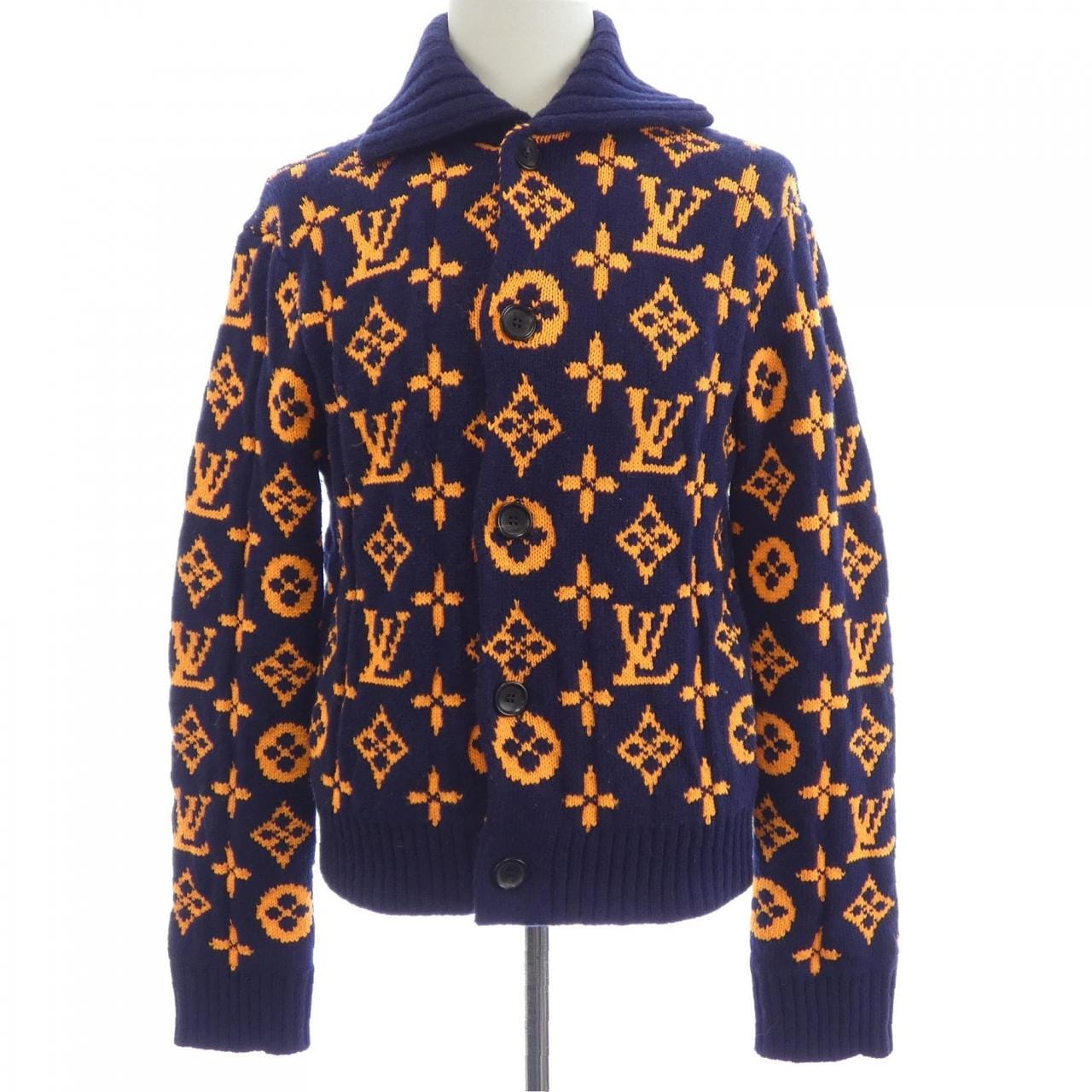 ルイヴィトン LOUIS VUITTON シグネチャーカーディガン HON46WU34 カーディガン