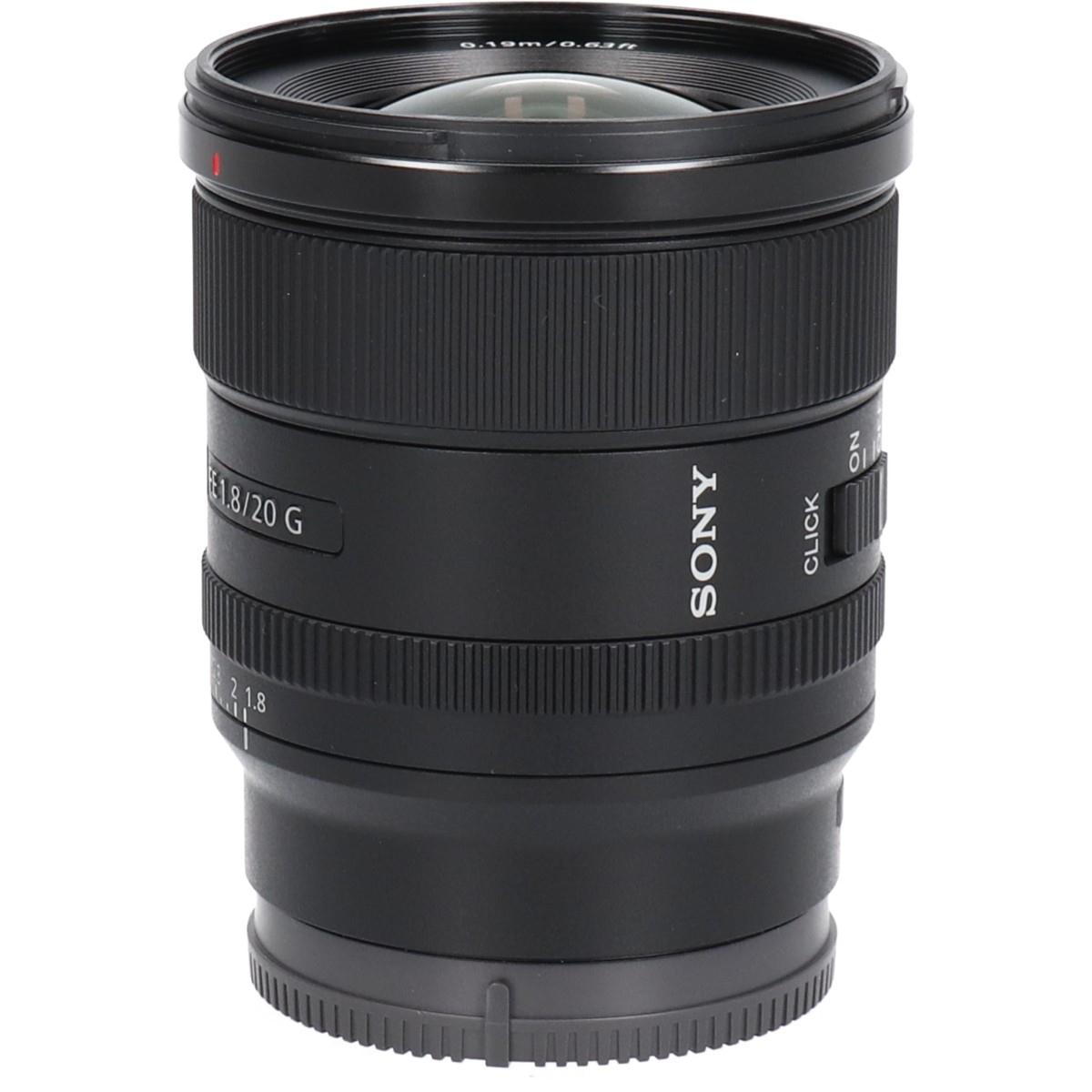 ＦＥ２０ｍｍ　Ｆ１．８Ｇ（ＳＥＬ２０Ｆ１８Ｇ）