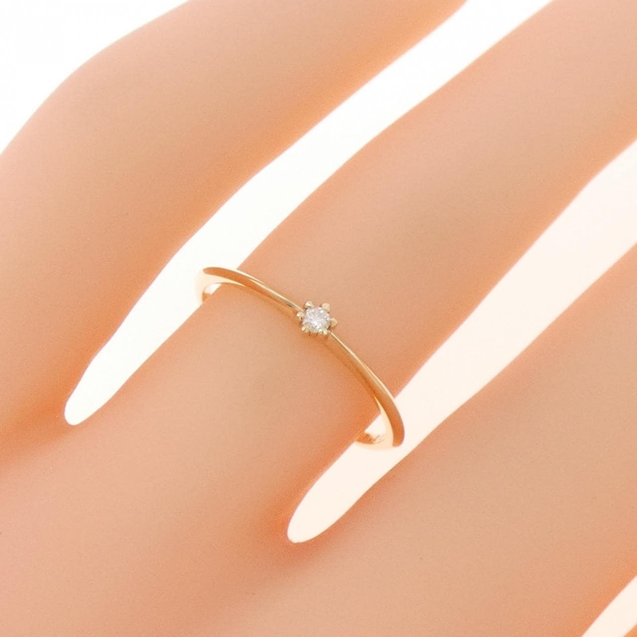 ジュピター ダイヤモンド リング 0.02CT
