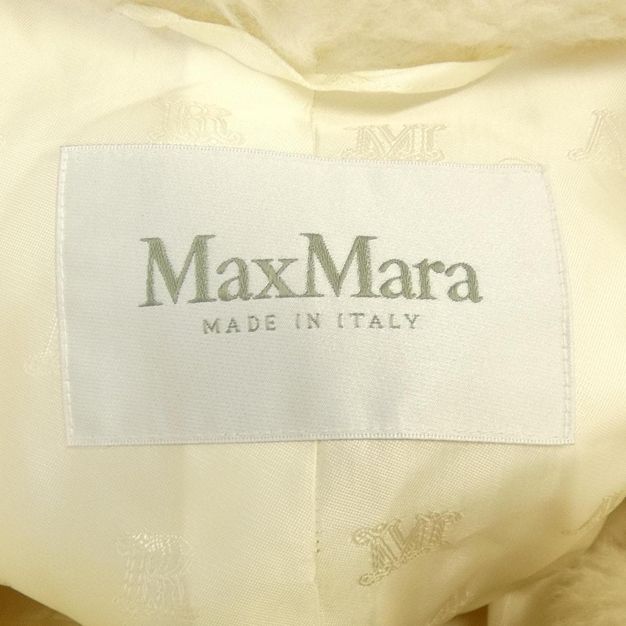 マックスマーラ Max Mara 108101 テディベア コート