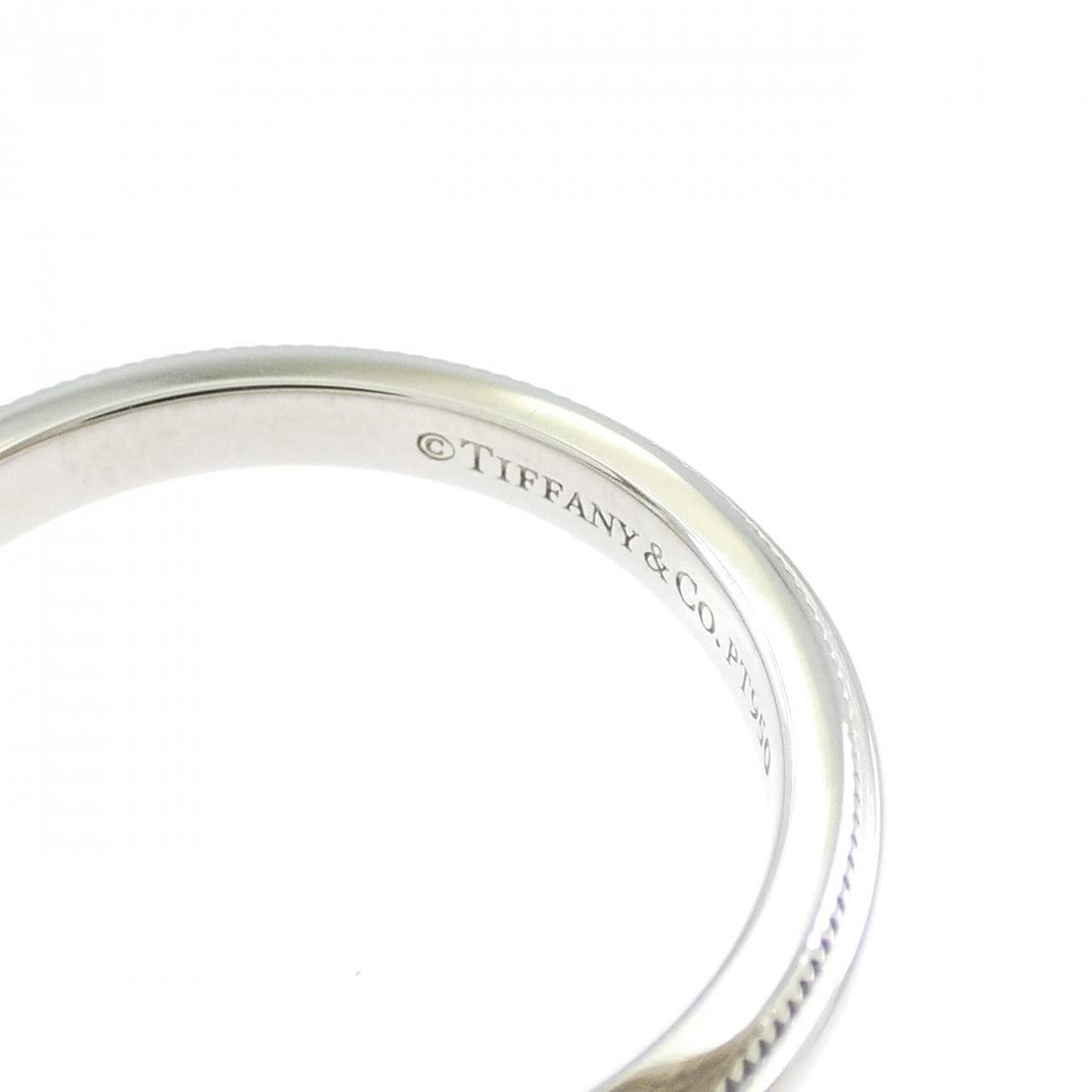 ティファニー ミルグレイン リング