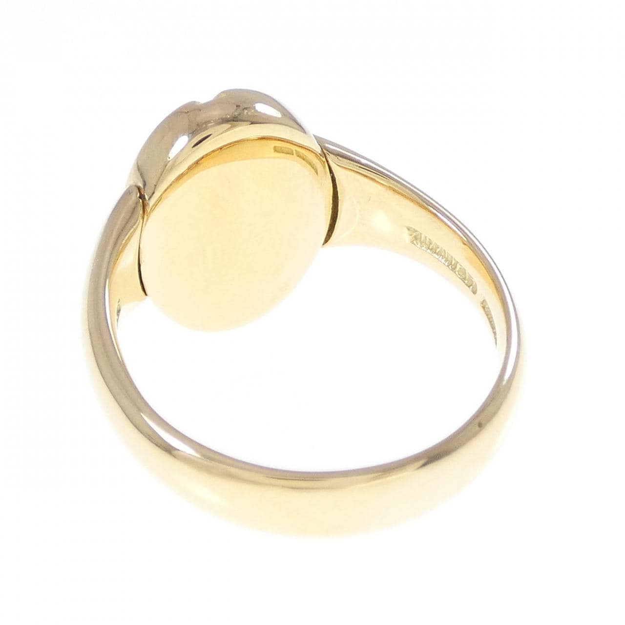 ティファニー 18KYG リング