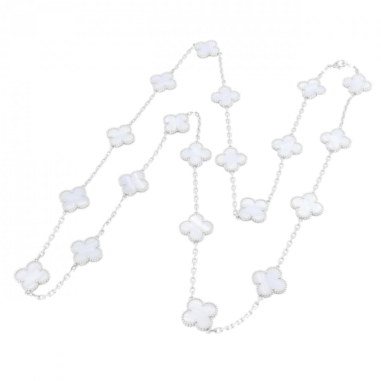 ヴァンクリーフ&アーペル ヴィンテージアルハンブラ 20P ネックレス