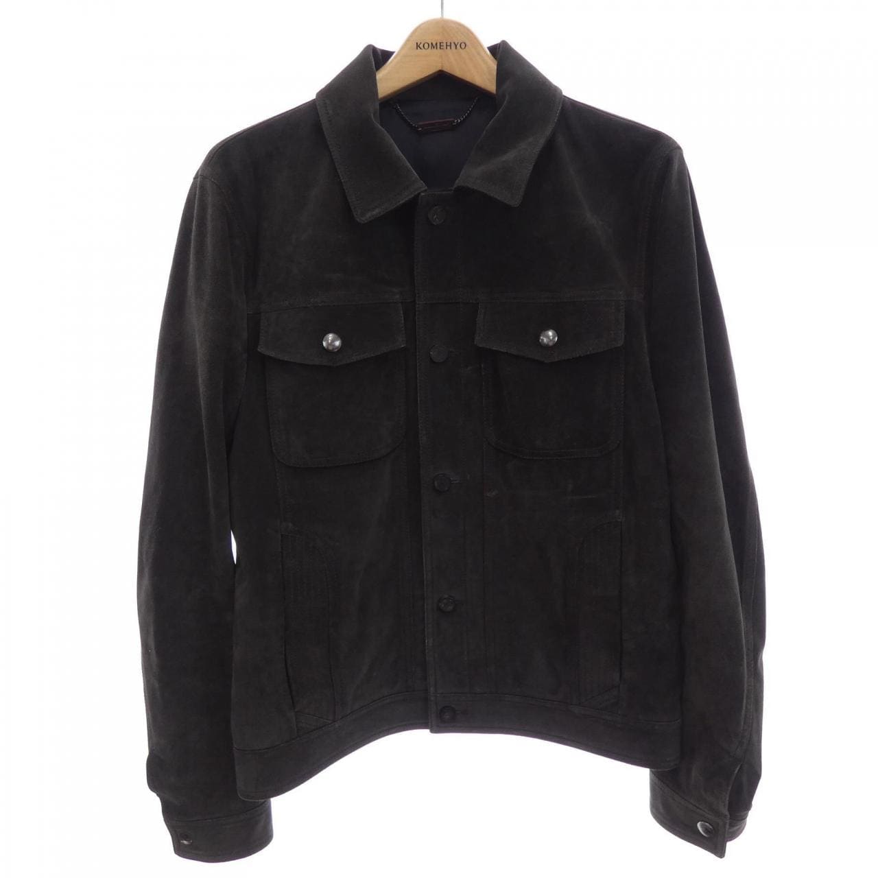 サルヴァトーレフェラガモ SALVATORE FERRAGAMO レザージャケット