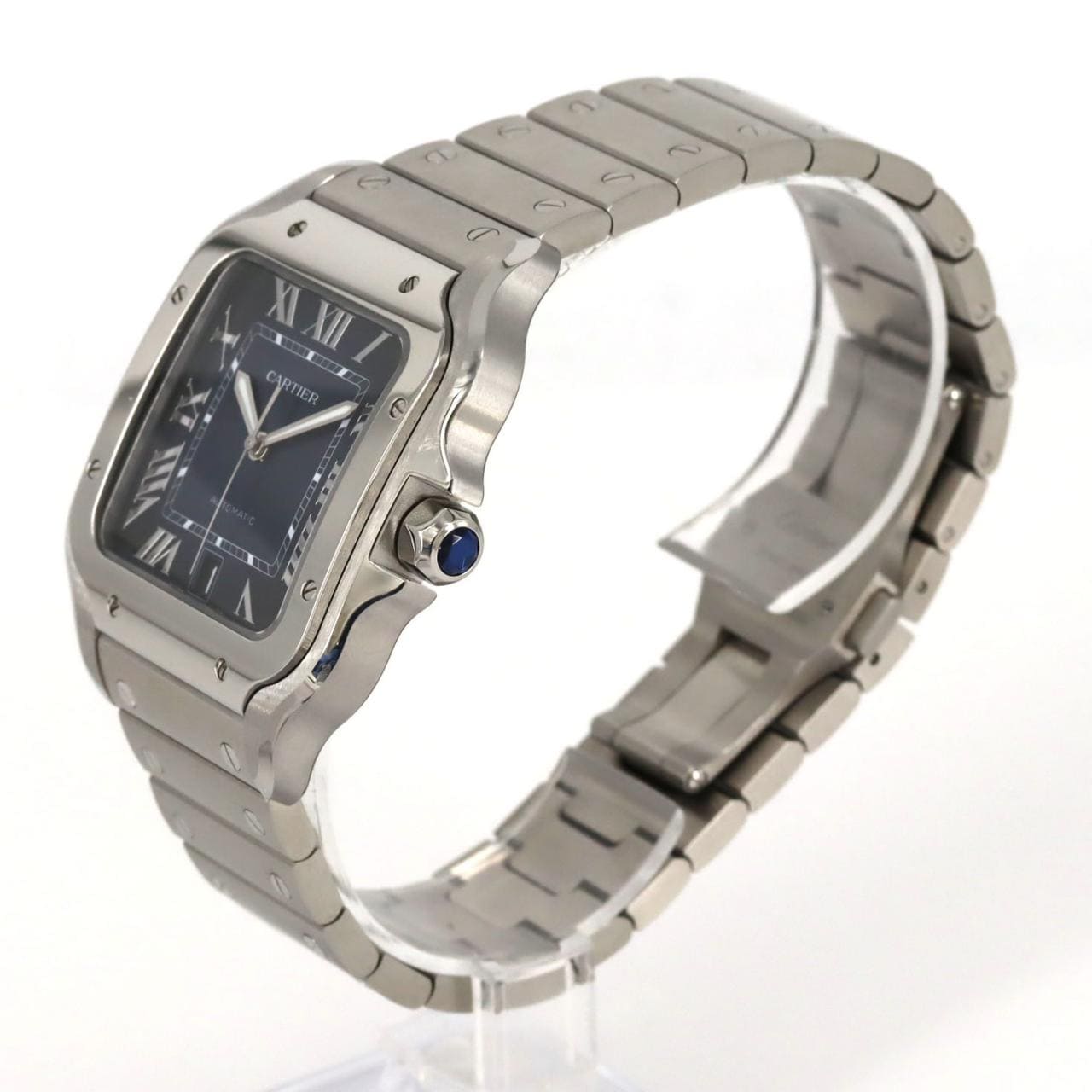 カルティエ サントス･ドゥ･カルティエ LM WSSA0071 SS 自動巻