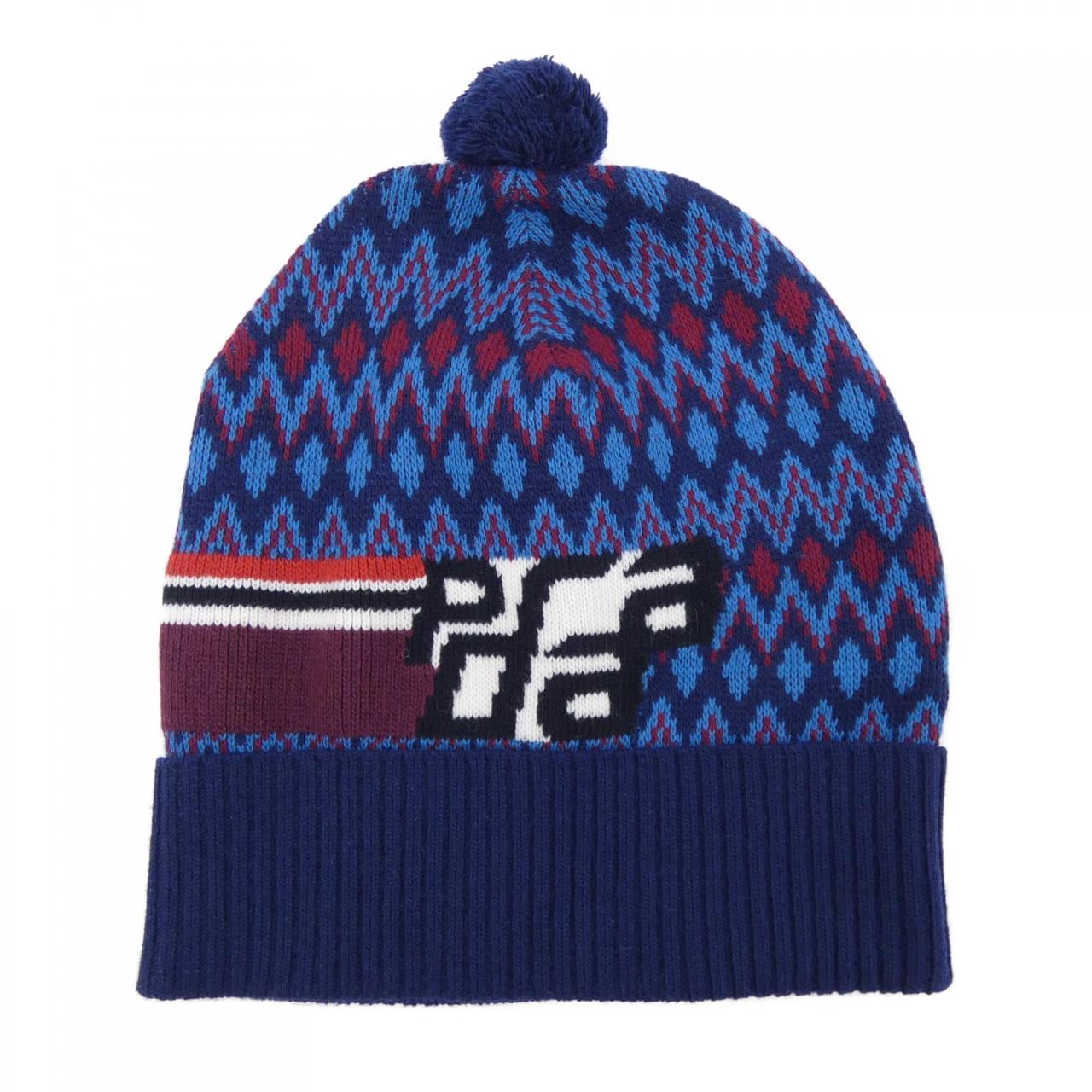 Prada PRADA UMD386針織帽