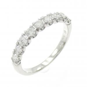 K18WG ダイヤモンド リング 0.45CT