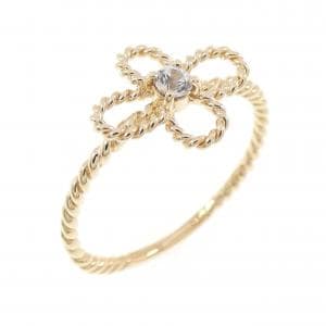 サマンサティアラ ホワイトサファイヤ リング