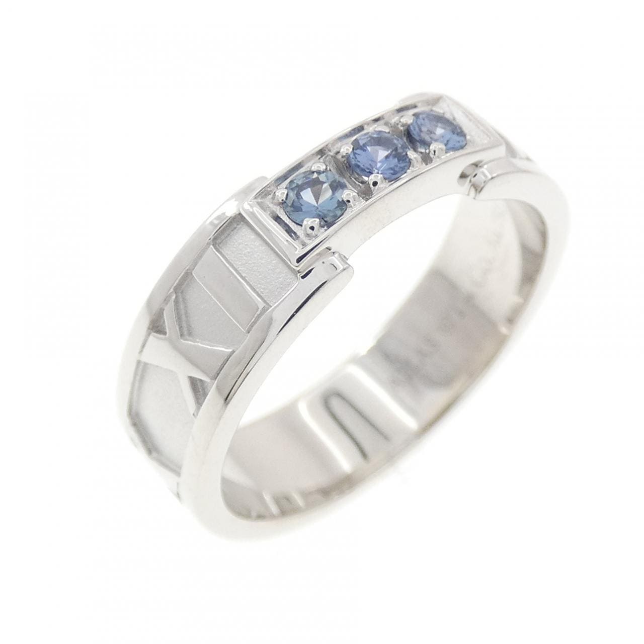 ティファニー アトラス クローズド ナロー リング