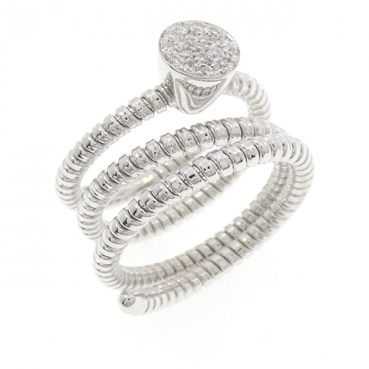 ポンテヴェキオ ダイヤモンド リング 0.15CT